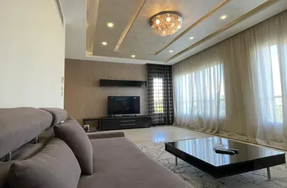 Apartment - 2 Bedrooms - 2 Bathrooms for rent in Karma Residence - 16th District - Sheikh Zayed City - Giza