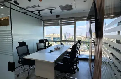 Office Space - Studio - 2 Bathrooms for rent in North Teseen St. - The 5th Settlement - New Cairo City - Cairo
