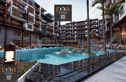 Apartment - 2 Bedrooms - 1 Bathroom for sale in El Hadaba District - Hurghada - Red Sea