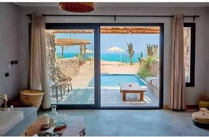 Chalet - 1 Bedroom - 1 Bathroom for sale in Seashore - Ras Al Hekma - North Coast
