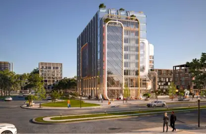 Office Space - Studio - 1 Bathroom for sale in Voco Mall - New Capital City - Cairo