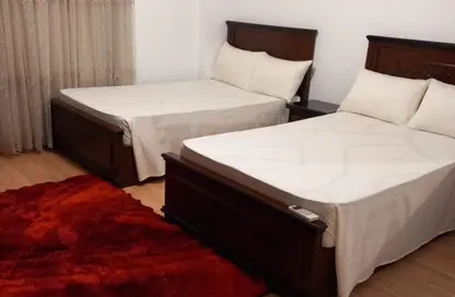Apartment - 3 Bedrooms - 3 Bathrooms for rent in Dr Naguib Mahfouz St. - 8th Zone - Nasr City - Cairo
