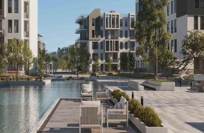 Penthouse - 5 Bedrooms - 6 Bathrooms for sale in Rivers - New Zayed City - Sheikh Zayed City - Giza