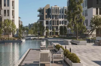 Penthouse - 5 Bedrooms - 6 Bathrooms for sale in Rivers - New Zayed City - Sheikh Zayed City - Giza