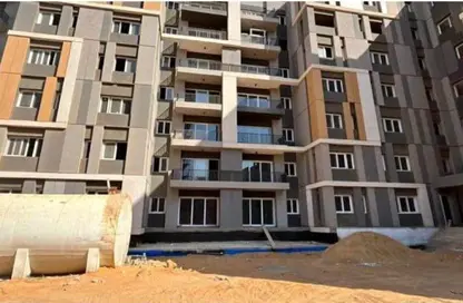 Apartment - 3 Bedrooms - 3 Bathrooms for sale in HAP Town - Mostakbal City Compounds - Mostakbal City - Future City - Cairo