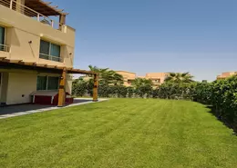 Villa - 5 Bedrooms - 7 Bathrooms for rent in Aswar Residence - 5th Settlement Compounds - The 5th Settlement - New Cairo City - Cairo