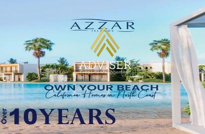 Villa - 3 Bedrooms - 3 Bathrooms for sale in Azzar Islands - Qesm Ad Dabaah - North Coast