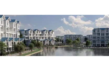 Villa - 3 Bedrooms - 5 Bathrooms for sale in Aliva - Mostakbal City Compounds - Mostakbal City - Future City - Cairo