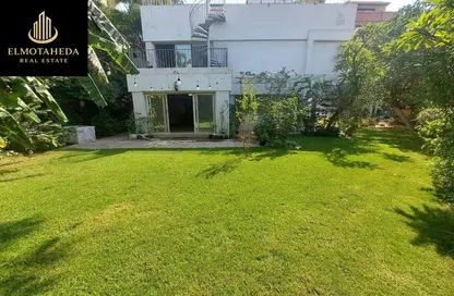 Villa - 7 Bedrooms - 6 Bathrooms for rent in Sarayat Al Maadi - Hay El Maadi - Cairo