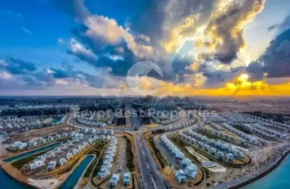 شقة - 2 غرف نوم - 2 حمامات للبيع في مدينة العلمين الجديدة - العلمين - الساحل الشمالي