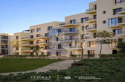 Apartment - 2 Bedrooms - 2 Bathrooms for sale in O West - 6 October Compounds - 6 October City - Giza