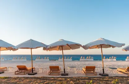 Chalet - 2 Bedrooms - 2 Bathrooms for sale in Silver Sands - Qesm Marsa Matrouh - North Coast