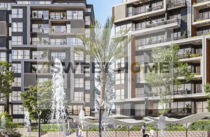 Apartment - 1 Bedroom - 1 Bathroom for sale in Najm - The 6th Settlement - New Cairo City - Cairo Apartment - 1 Bedroom - 1 Bathroom for sale in Najm - The 6th Settlement - New Cairo City - Cairo