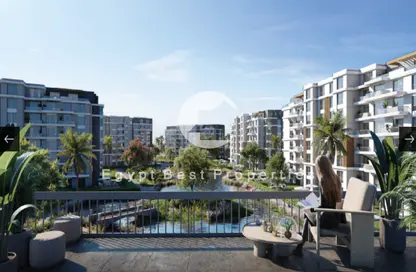 Apartment - 2 Bedrooms - 3 Bathrooms for sale in Mountain View iCity - 5th Settlement Compounds - The 5th Settlement - New Cairo City - Cairo