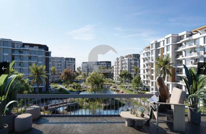 Apartment - 2 Bedrooms - 2 Bathrooms for sale in Mountain View iCity - 5th Settlement Compounds - The 5th Settlement - New Cairo City - Cairo