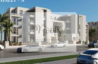 Chalet - 3 Bedrooms - 3 Bathrooms for sale in Mar Bay - Ras Al Hekma - North Coast