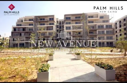Apartment - 3 Bedrooms - 3 Bathrooms for sale in Palm Hills New Cairo - 5th Settlement Compounds - The 5th Settlement - New Cairo City - Cairo Apartment - 3 Bedrooms - 3 Bathrooms for sale in Palm Hills New Cairo - 5th Settlement Compounds - The 5th Settlement - New Cairo City - Cairo