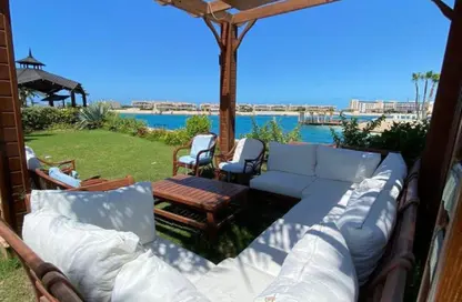 Chalet - 2 Bedrooms - 2 Bathrooms for sale in Seazen - Qesm Ad Dabaah - North Coast