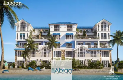 Apartment - 2 Bedrooms - 2 Bathrooms for sale in Mountain View iCity October - 6 October Compounds - 6 October City - Giza