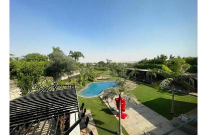 Villa - 6 Bedrooms - 6 Bathrooms for rent in Katameya Heights - El Katameya Compounds - El Katameya - New Cairo City - Cairo