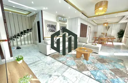 Duplex - 4 Bedrooms - 5 Bathrooms for rent in Eastown - 5th Settlement Compounds - The 5th Settlement - New Cairo City - Cairo