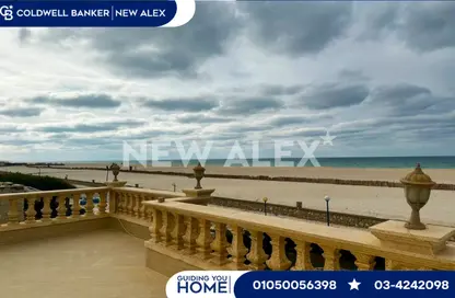 فيلا - 3 غرف نوم - 3 حمامات للبيع في الشروق - قسم برج العرب - الساحل الشمالي