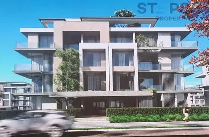 Apartment - 3 Bedrooms - 2 Bathrooms for sale in Mountain View iCity October - 6 October Compounds - 6 October City - Giza