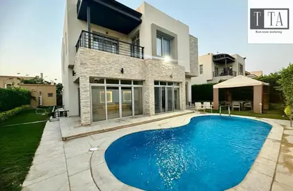Villa - 6 Bedrooms - 6 Bathrooms for rent in Allegria - Sheikh Zayed Compounds - Sheikh Zayed City - Giza