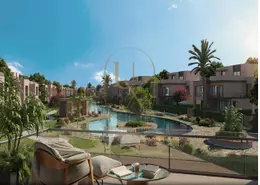 Apartment - 2 Bedrooms - 2 Bathrooms for sale in Garden Lakes - 6 October Compounds - 6 October City - Giza