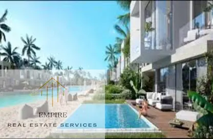 Villa - 5 Bedrooms - 5 Bathrooms for sale in Azha North - Ras Al Hekma - North Coast