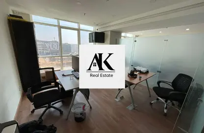 Office Space - Studio - 1 Bathroom for rent in Trivium Business Complex - North Teseen St. - The 5th Settlement - New Cairo City - Cairo