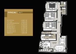 Apartment - 3 bedrooms - 3 bathrooms for للبيع in North House - The 5th Settlement - New Cairo City - Cairo