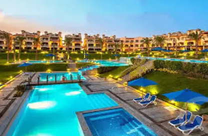 Chalet - 2 Bedrooms - 2 Bathrooms for sale in Koun - Ras Al Hekma - North Coast