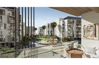 Apartment - 2 Bedrooms - 2 Bathrooms for sale in The Icon Residence - 5th Settlement Compounds - The 5th Settlement - New Cairo City - Cairo