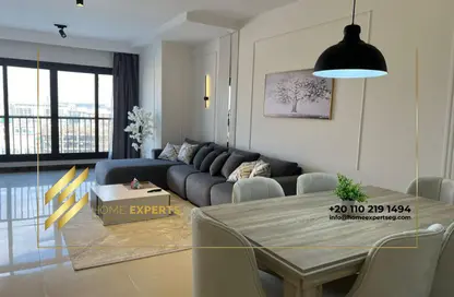 Duplex - 2 Bedrooms - 3 Bathrooms for rent in Porto New Cairo - 5th Settlement Compounds - The 5th Settlement - New Cairo City - Cairo