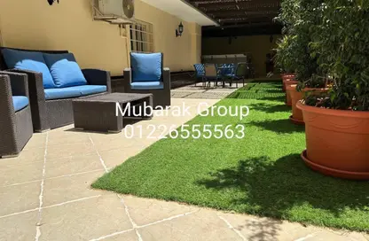 Duplex - 4 Bedrooms - 5 Bathrooms for rent in Sarayat Al Maadi - Hay El Maadi - Cairo