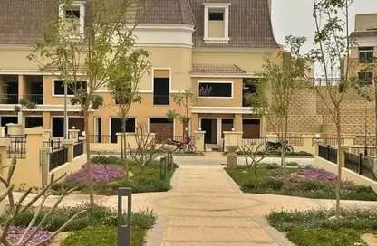 Twin House - 3 Bedrooms - 4 Bathrooms for sale in S2 - Sarai - Mostakbal City Compounds - Mostakbal City - Future City - Cairo