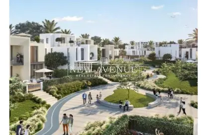 Villa - 3 Bedrooms - 4 Bathrooms for sale in Elan - Cairo Gate - Sheikh Zayed Compounds - Sheikh Zayed City - Giza