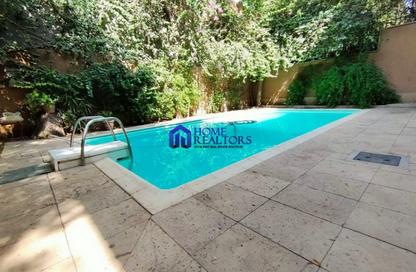 Villa - 5 Bedrooms - 5 Bathrooms for rent in Sarayat Al Maadi - Hay El Maadi - Cairo