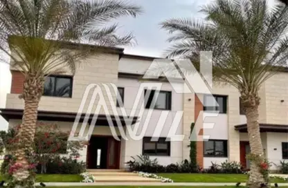 تاون هاوس - 4 غرف نوم - 4 حمامات للبيع في ازار 2 - كمبوندات التجمع الخامس - التجمع الخامس - مدينة القاهرة الجديدة - القاهرة