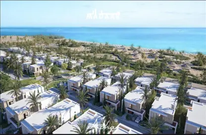 فيلا - 4 غرف نوم - 3 حمامات للبيع في ازها الساحل الشمالي - راس الحكمة - الساحل الشمالي