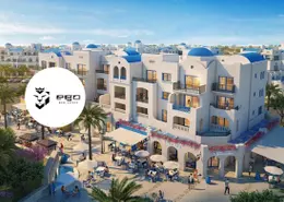 Chalet - 2 Bedrooms - 3 Bathrooms for sale in Marassi - Sidi Abdel Rahman - North Coast