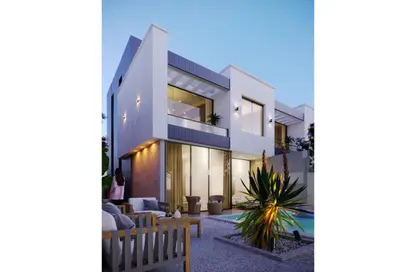 فيلا - 5 غرف نوم - 3 حمامات للبيع في طريق وصلة دهشور - الحزام الاخضر - مدينة 6 أكتوبر - الجيزة