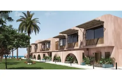 Chalet - 2 Bedrooms - 2 Bathrooms for sale in Playa Resort - Sidi Abdel Rahman - North Coast