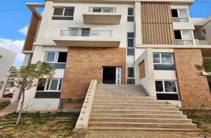 Apartment - 2 Bedrooms - 2 Bathrooms for sale in Mountain View iCity October - 6 October Compounds - 6 October City - Giza