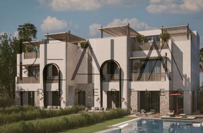 Chalet - 2 Bedrooms - 2 Bathrooms for sale in Amwaj - Sidi Abdel Rahman - North Coast
