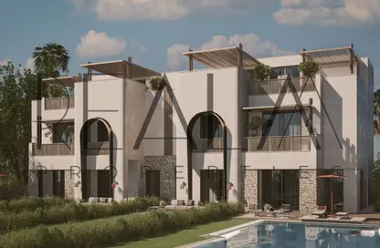 Chalet - 2 Bedrooms - 2 Bathrooms for sale in Amwaj - Sidi Abdel Rahman - North Coast