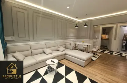 Apartment - 2 Bedrooms - 1 Bathroom for rent in El Rehab Extension - Al Rehab - New Cairo City - Cairo