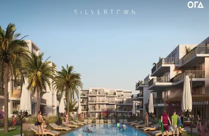 شاليه - 2 غرف نوم - 3 حمامات للبيع في سيلڤر ساندس - قسم مرسي مطروح - الساحل الشمالي