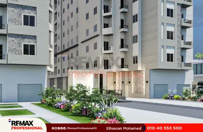 Apartment - 3 Bedrooms - 2 Bathrooms for sale in El Safwa - New Smouha - Smouha - Hay Sharq - Alexandria Apartment - 3 Bedrooms - 2 Bathrooms for sale in El Safwa - New Smouha - Smouha - Hay Sharq - Alexandria
